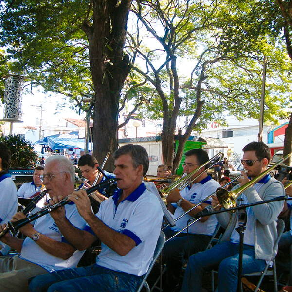 Forte atuação na área cultural, inserindo Ibitinga na rota dos principais eventos culturais do Estado.