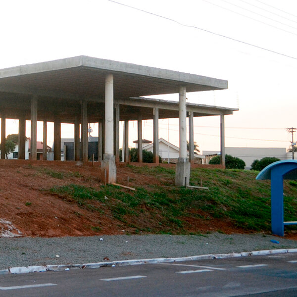 Construção do Pronto Socorro Infantil - Obra em andamento